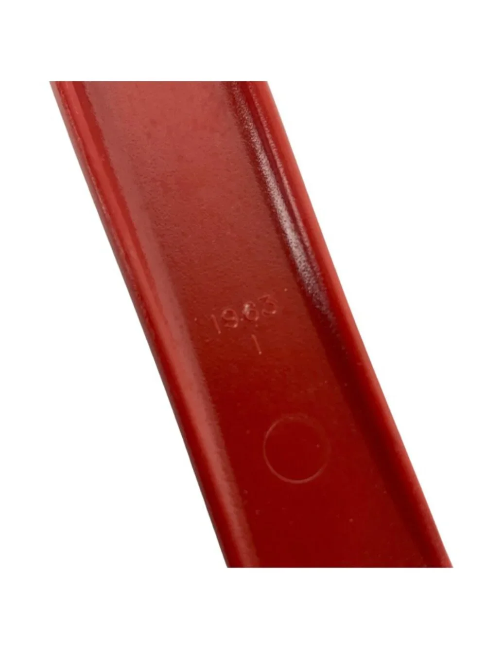 Rubbermaid Commercial Spatula Scraper 1963 Red Handle High Heat Baking Cooking